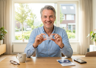 Behandeling van Slaapapneu met een MRA